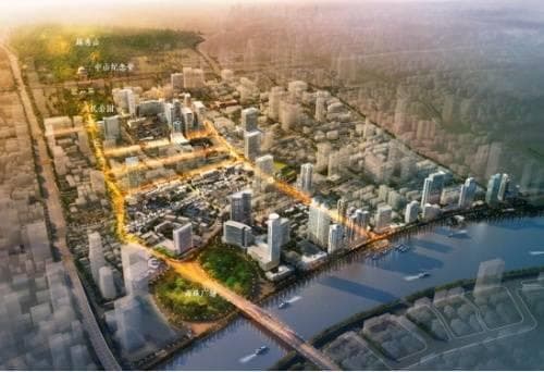 广州传统中轴线规划：探索历史文化街区保护新理念