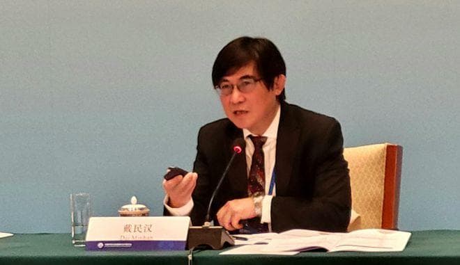 戴民汉院士：海洋在应对气候变化、生物多样性保护等方面海洋发挥了核心作用！