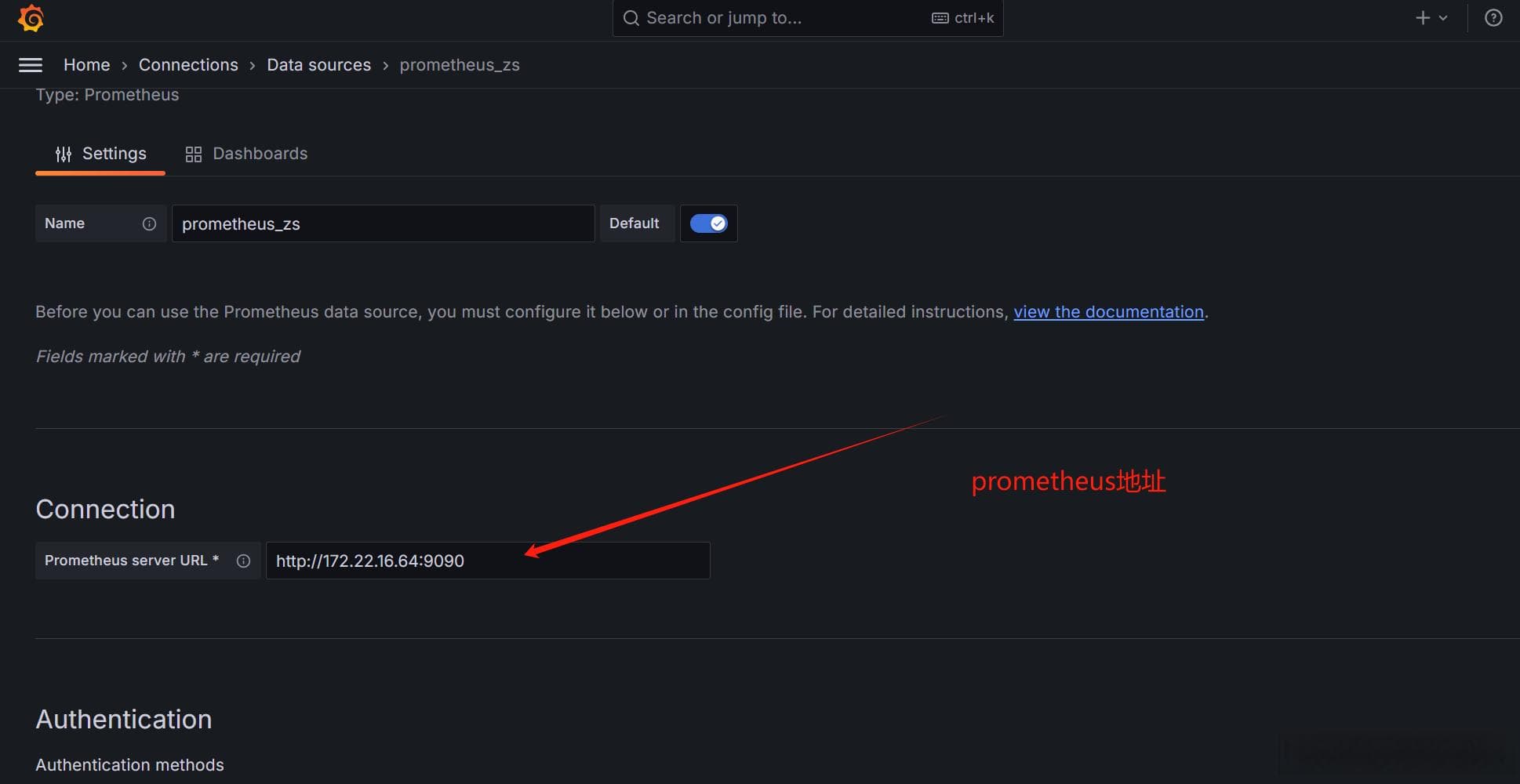 Docker部署Prometheus和Grafana监控容器和主机