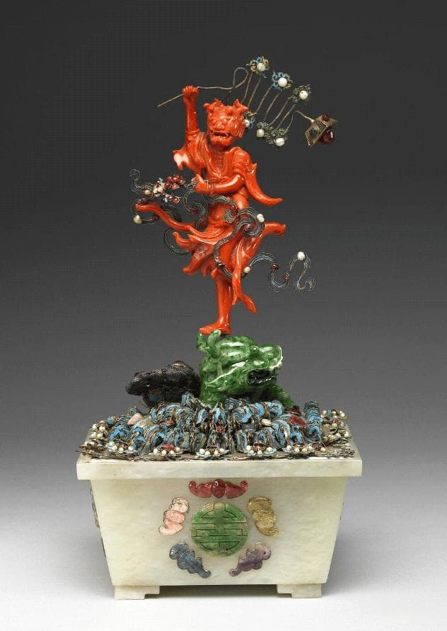 高考的美好祝愿—中国古代文物中的“魁星点斗”