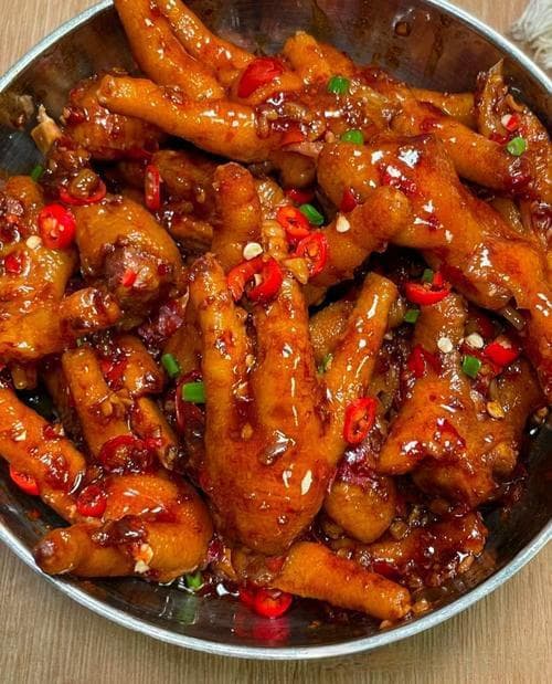 秘制红烧鸡爪家庭制作法：10步打造餐厅级美味