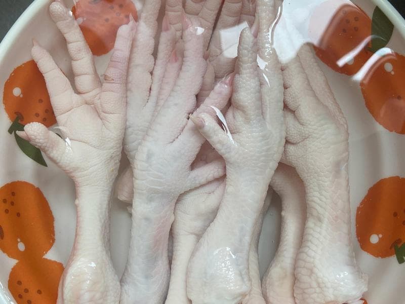 柠檬酸辣鸡爪的做法