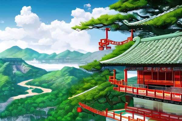 探秘西安周边的蓝田：自然与文化的完美融合
