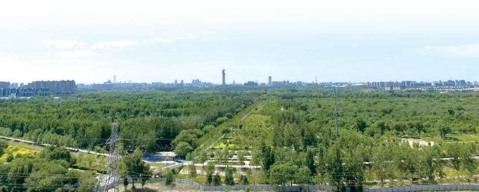 北京绿隔地区建设探索城市发展新路径
