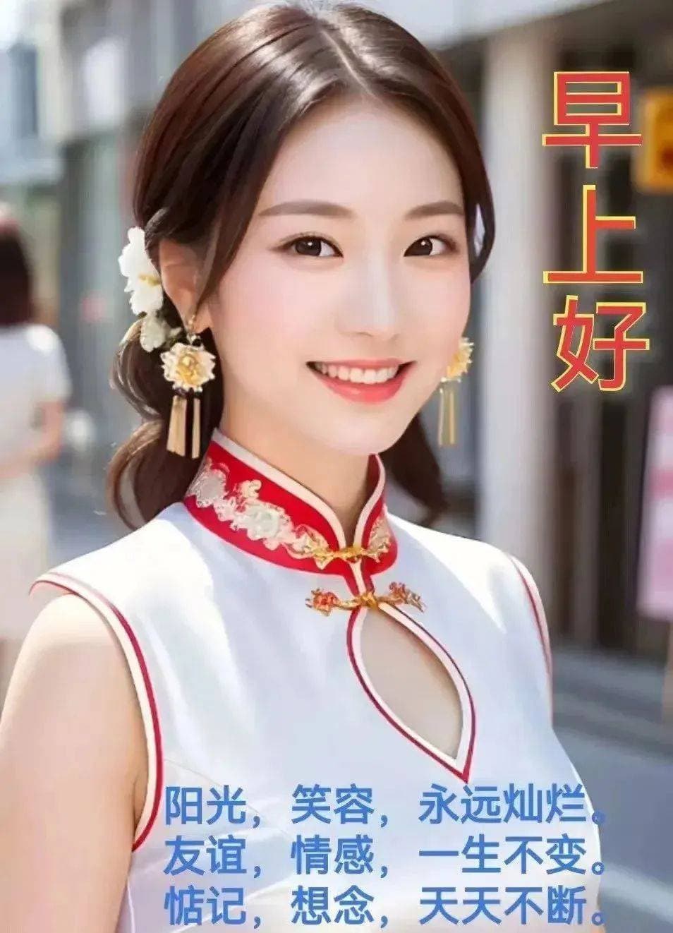 早上好问候语，清晨阳光暖心的早安问候语录