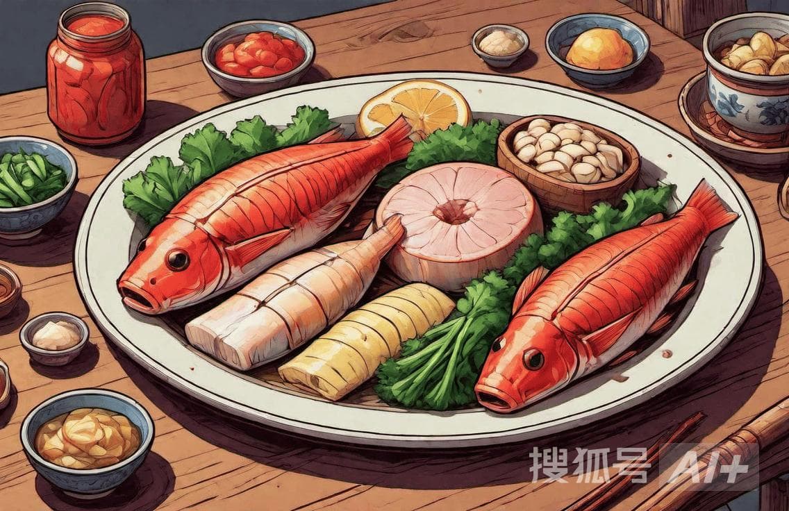 古老的食物保存方法“腌鱼”，做法简单而美味