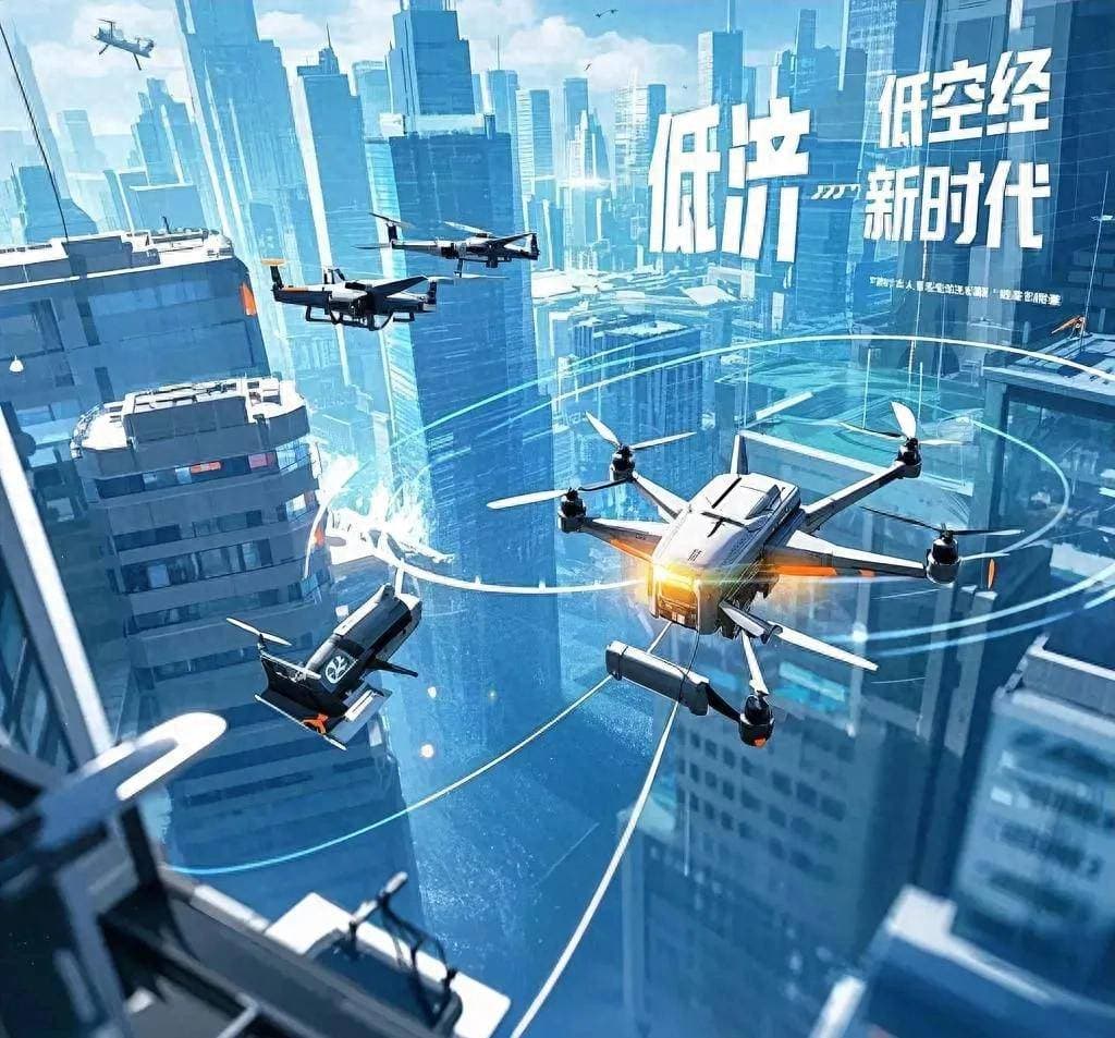默默耕耘，审慎推进！低空经济的首要任务是基础设施建设