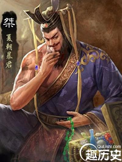 夏商朝最后一位皇帝桀纣为何如此残暴?