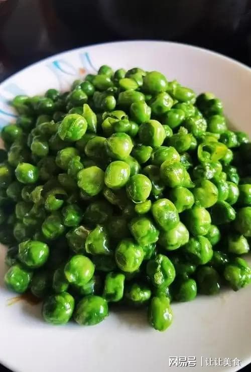 张红超教你做！春日限定清甜清炒豌豆，一口鲜到爆