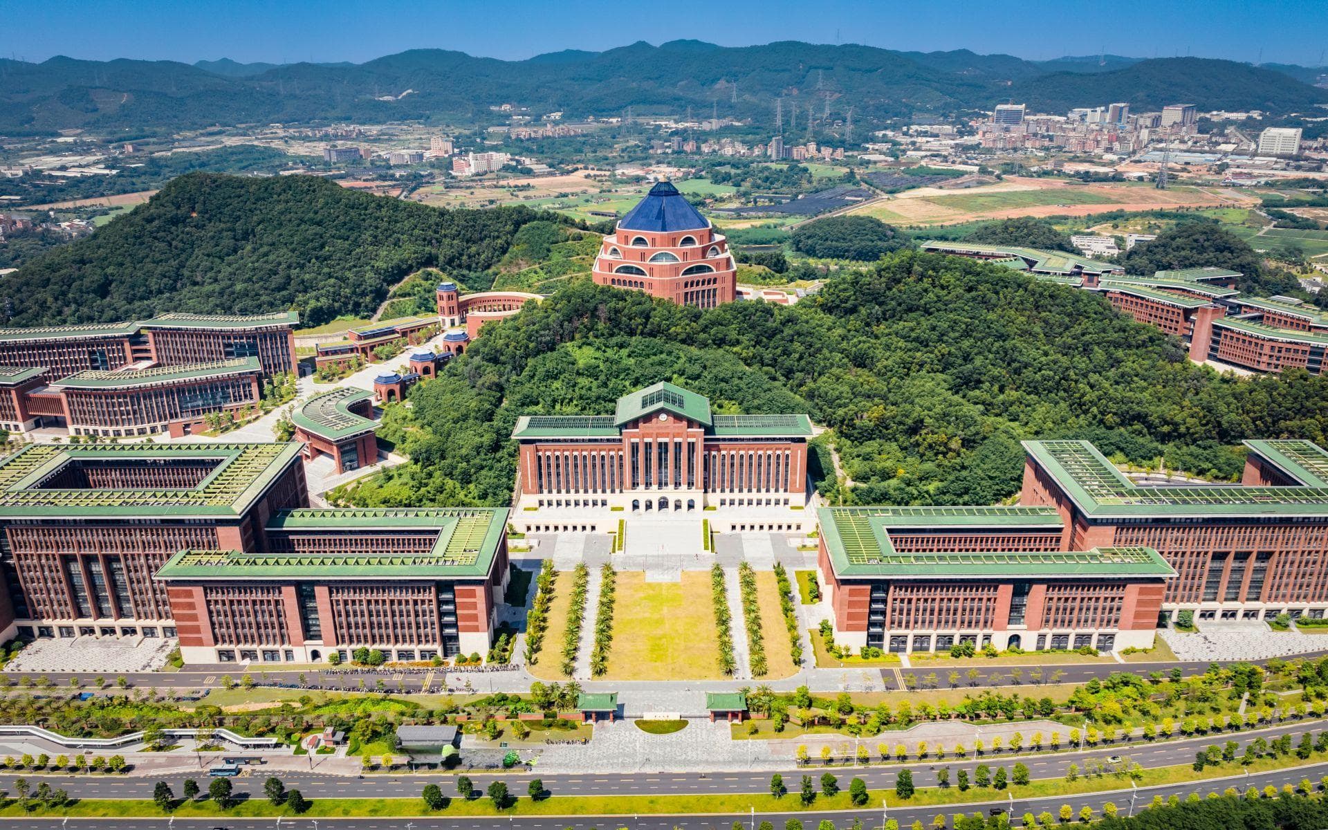 筑梦深圳，中大百年风华再启
