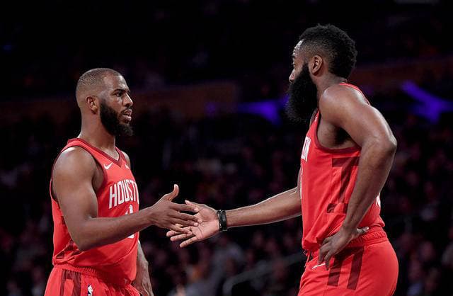 NBA历史交易回顾：17年火箭7换1得保罗，那7名球员如今的发展