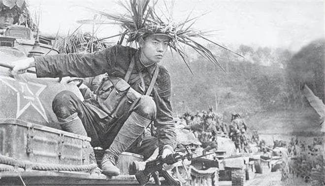62式轻型坦克的巅峰时刻，回顾1979年中越谅山奇穷河坦克战