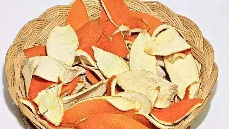 橘子皮的功效与作用、禁忌和食用方法