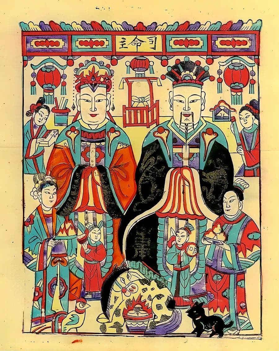 江南“祭灶”与小年夜：一个关于传统文化的地域差异