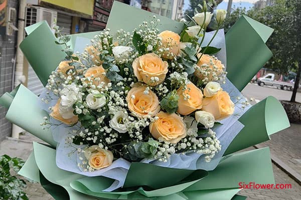 情人节为什么要送玫瑰花？