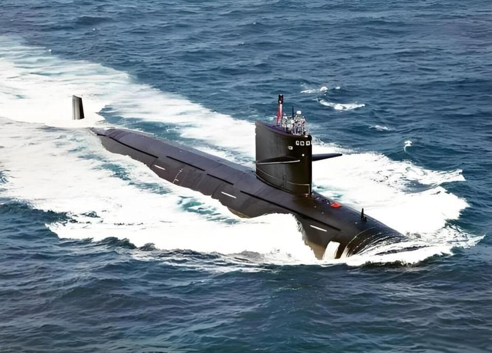 网传“041小型攻击型核潜艇”，专门在近海围猎，美军见了也得怕