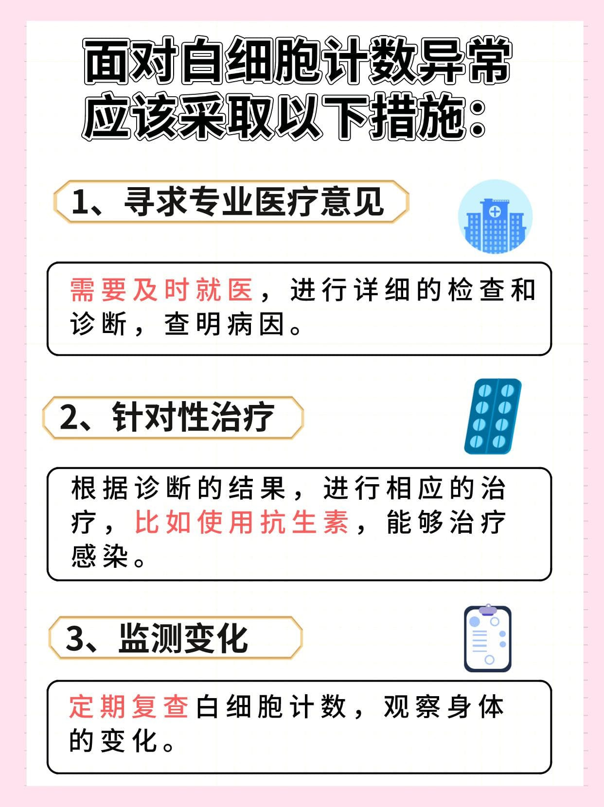 白细胞计数异常：20的警示