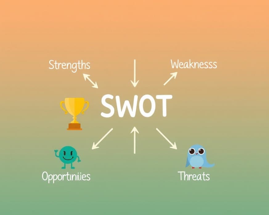 SWOT分析：掌握优勢与劣勢，提升业务竞争力的关键工具