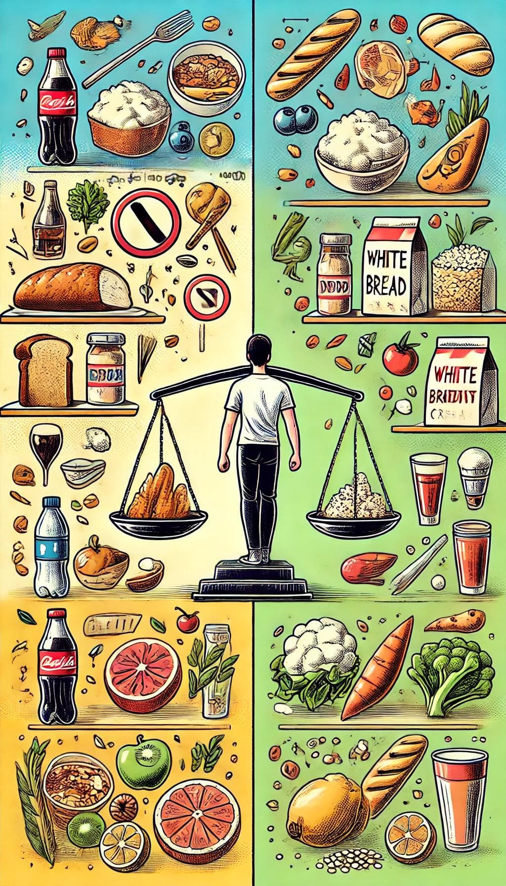 如何在膳食中平衡碳水化合物摄入