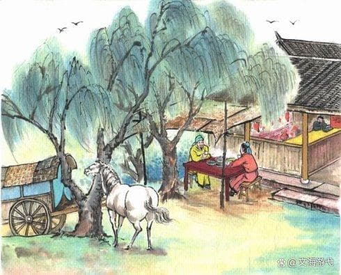 唐诗中著名的10首送别诗，一诗一画面，一句一串泪，叫人泪目心碎
