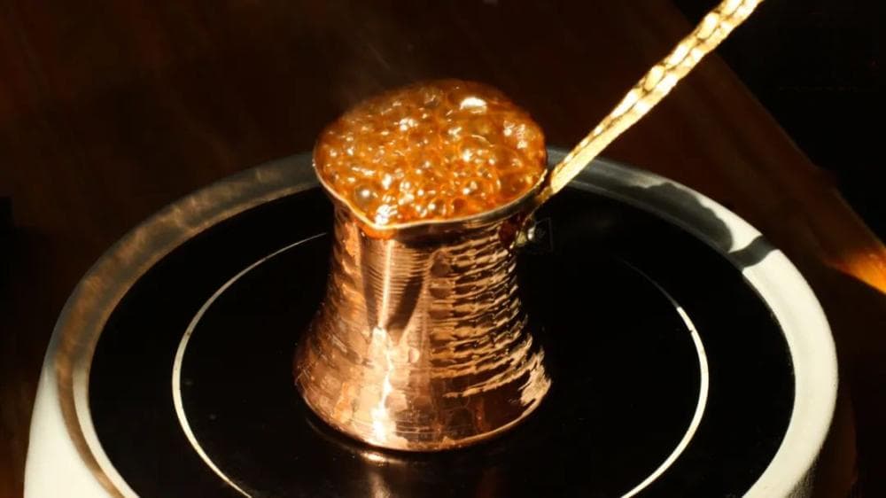 土耳其咖啡怎么做？传统的土耳其咖啡是如何占卜的？三滚是什么？