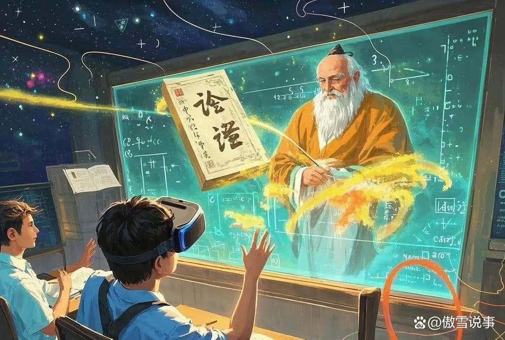 AI赋予历史人物新生命：古代名人“穿越”现代，引发热议！