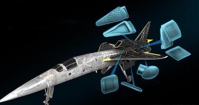 3D打印在航空领域的应用案例