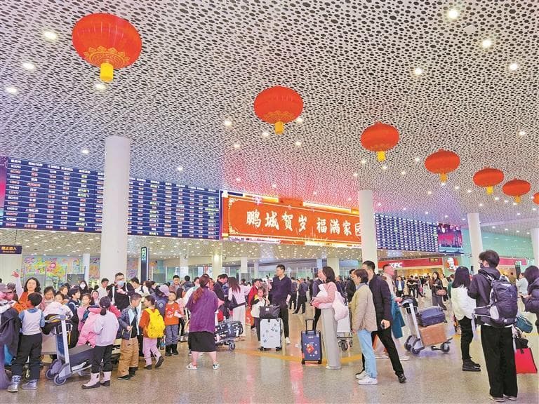 深中通道打开湾区春运新快线 深圳机场成珠江西岸居民春节出行新选择