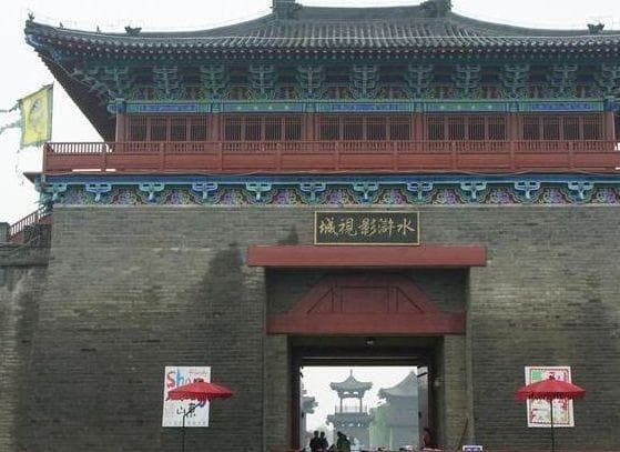 央视水浒城：从皇宫到梁山泊，一座城还原北宋社会