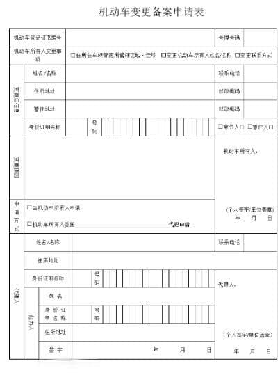 安装行李架需要备案吗？一文详解备案流程与注意事项