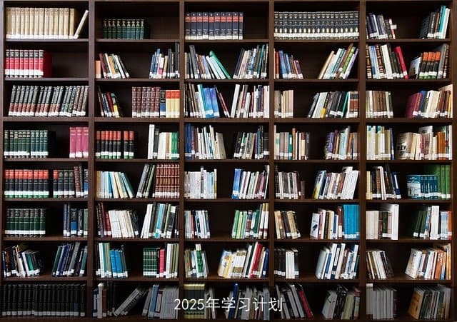 塑造未来，迈向2025：构建个性化学习计划蓝图