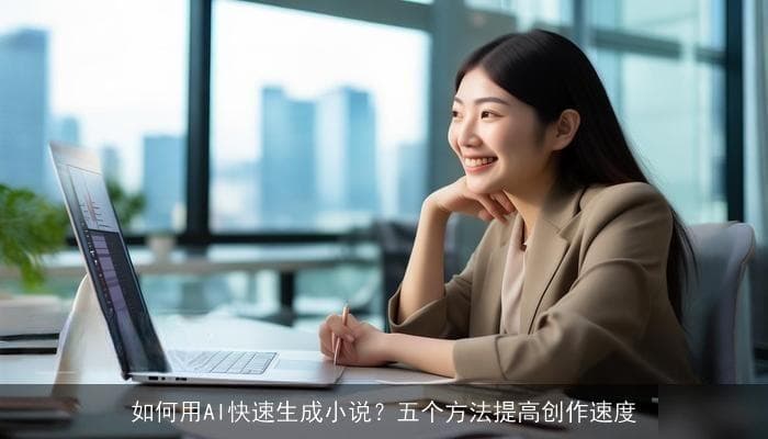 如何用AI快速生成小说？五个方法提高创作速度
