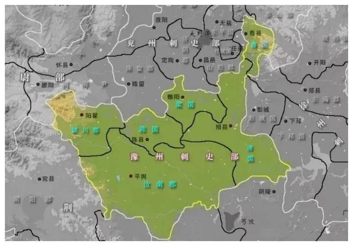 东汉末年十三州势力分布与演变之五：天下腹心、名士云集的豫州