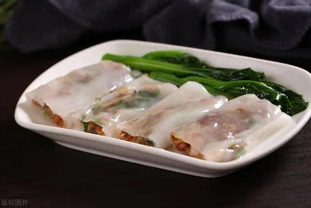 广式肠粉的烹饪艺术与文化探究