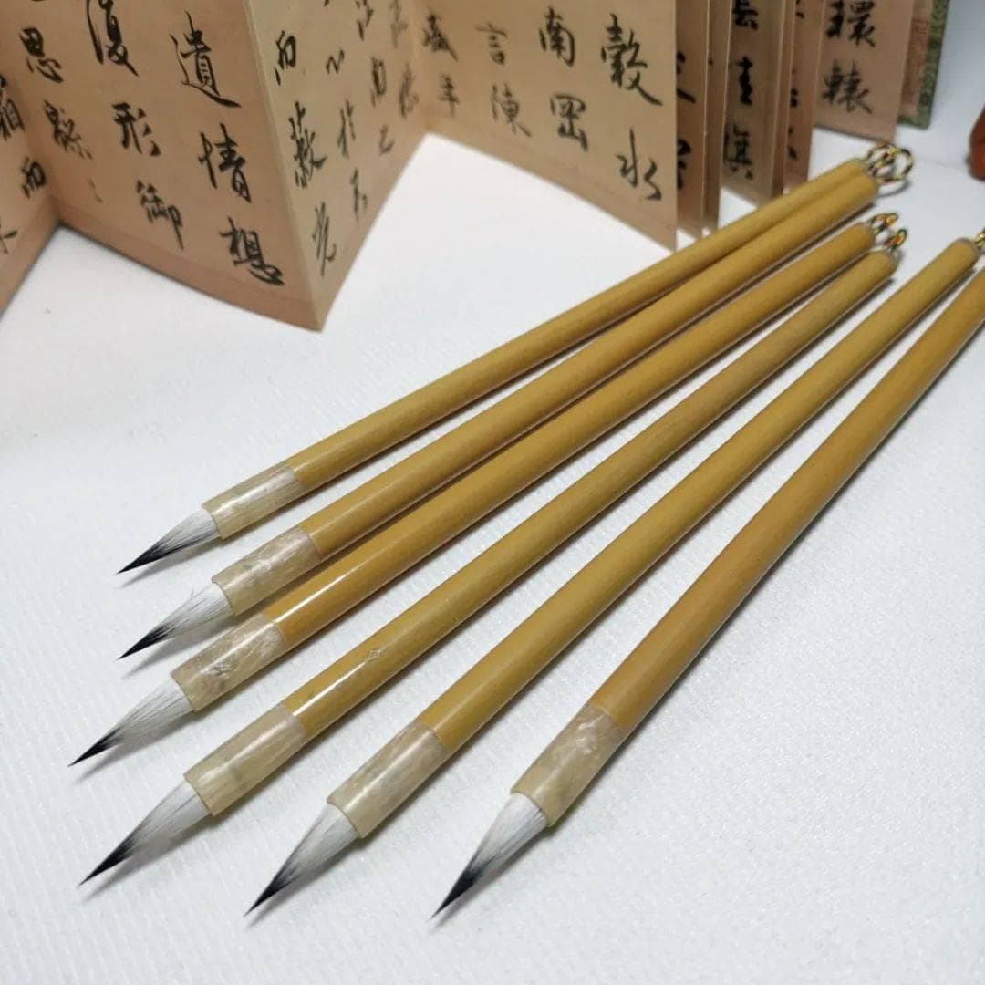 写小楷应该用什么样的毛笔？