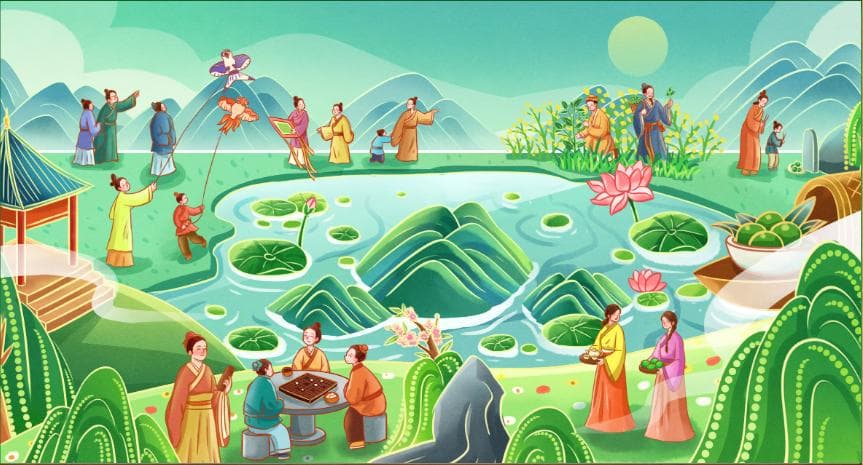 清明节为何不是固定日期？它另一重“身份”是什么？