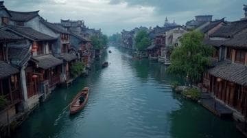 三河古镇：一座无需门票的千年水乡
