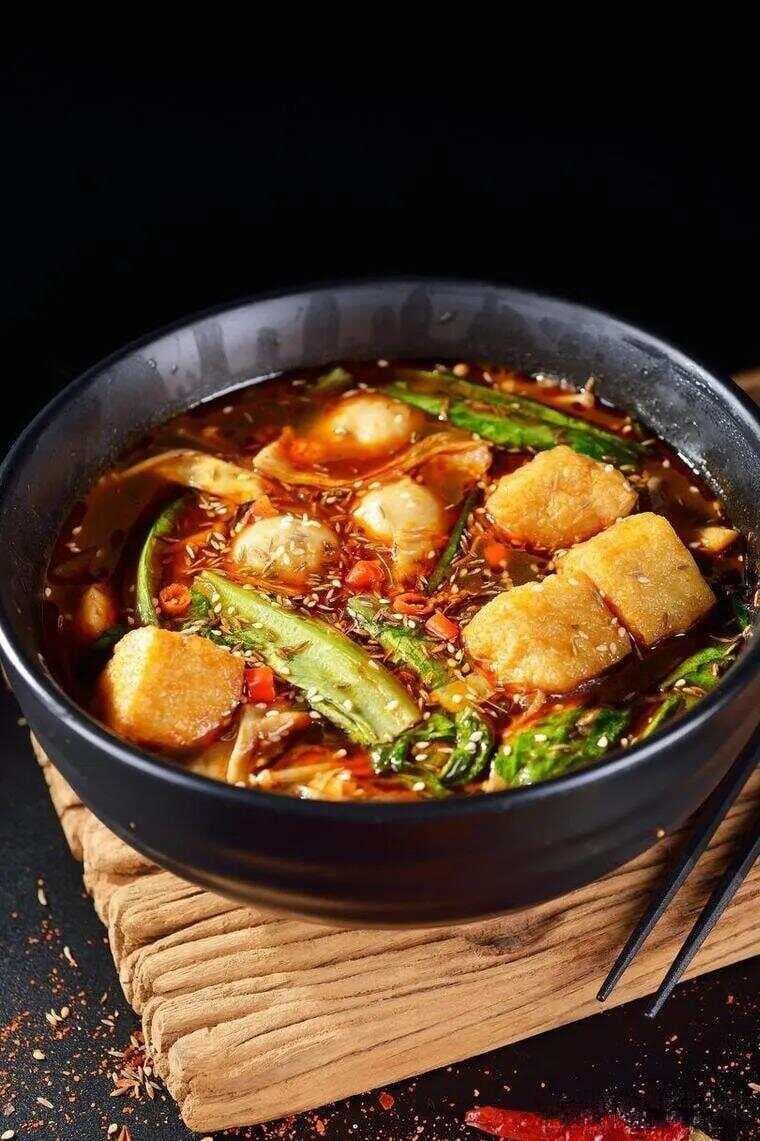 中国十大城市的麻辣烫特色，你吃过几种？