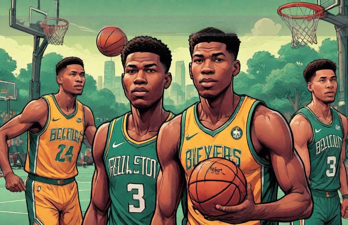 NBA现役最强防守阵容：字母哥与格林领衔，最佳防守球员团队能否掀起新风暴？