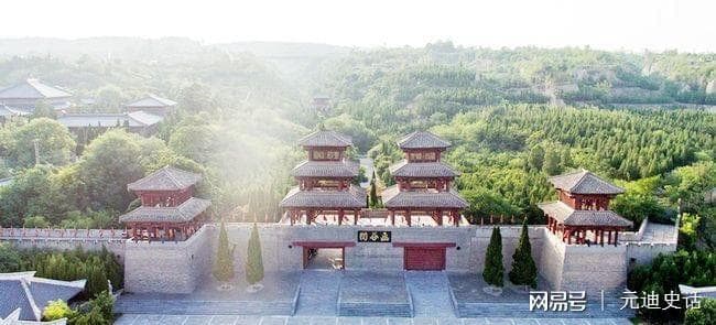 “两京古道”： 丝绸之路东段，古代联系长安与洛阳的官道