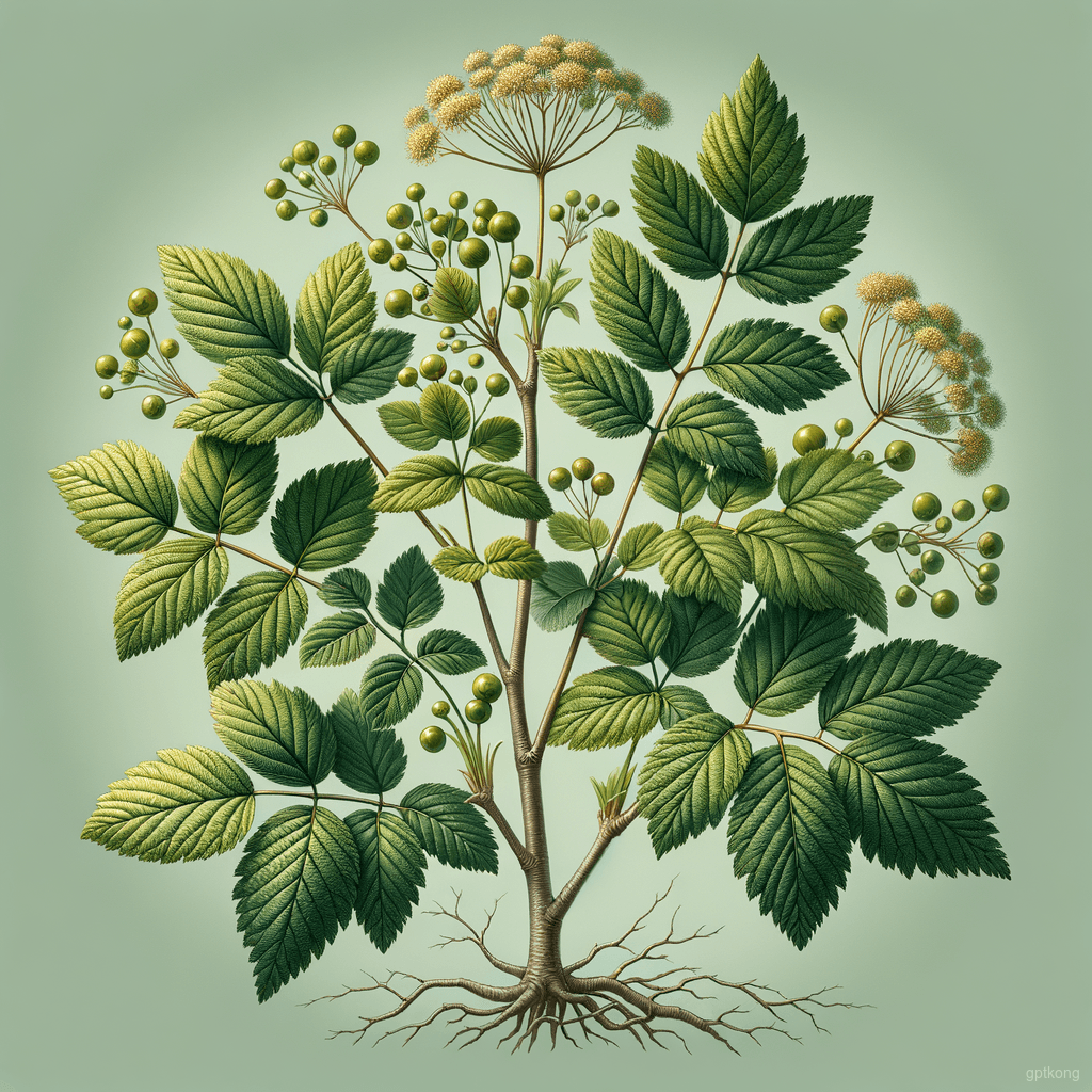 香叶子（Lindera communis）：一种兼具观赏与实用价值的芳香植物