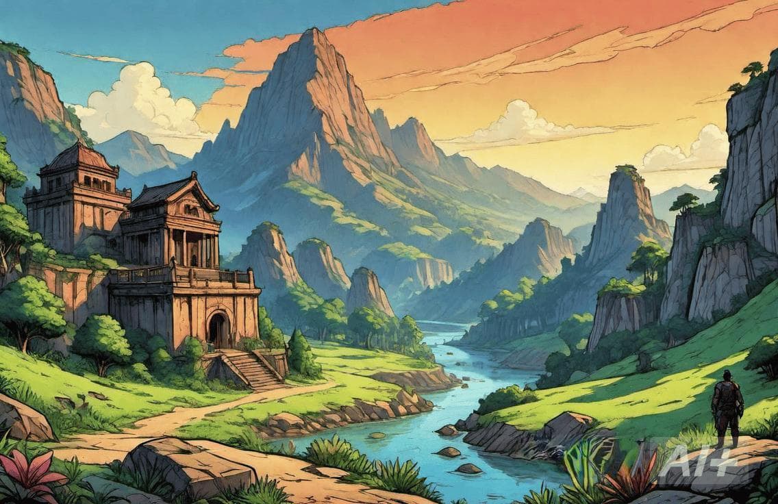 探索圆明园线法山：东西方景观艺术的融合之作
