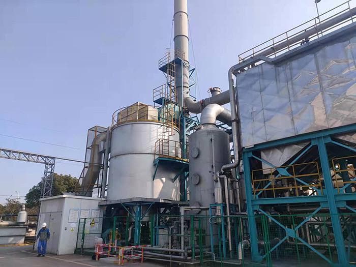 化工厂沸石转轮 + RTO 处理工艺方案