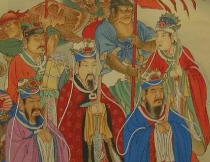 华夏史前传奇：三皇五帝的身份与地位探秘