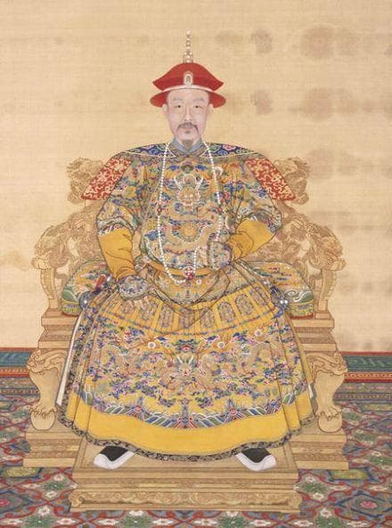 康熙御福：书法大师们的福字书写技巧