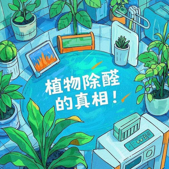 深度揭秘：植物除甲醛的真相与除醛全攻略！