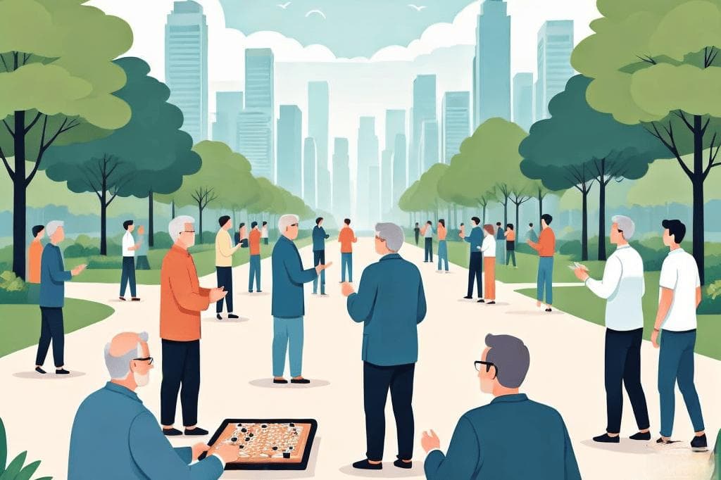 上海老年人口数据揭晓：深度老龄化现状与挑战