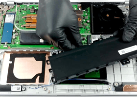华硕VivoBook 15拆机教程及笔记本清灰步骤详解