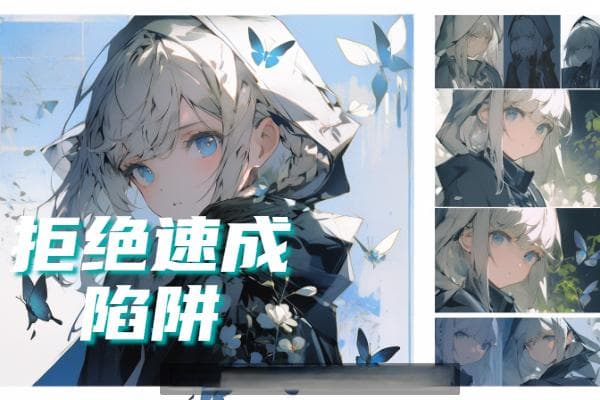 如何绘制二次元插画中的光影效果
