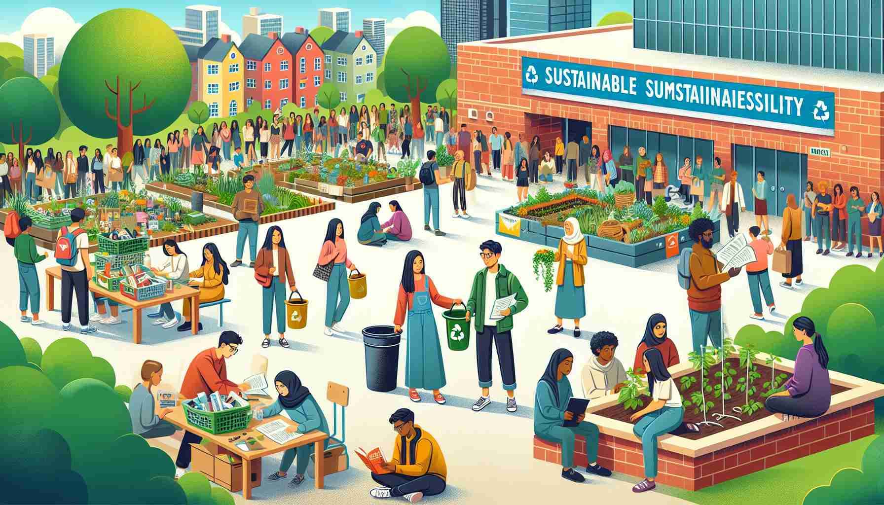 大学生在可持续发展中的参与与实践：2025年的案例分析与最佳实践